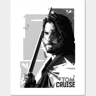 Tom Cruise Black and White Posters and Art